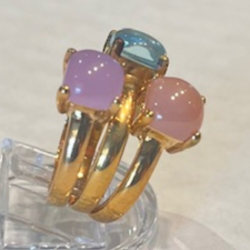 Stacking Rings for Small Fingers – Set of 3